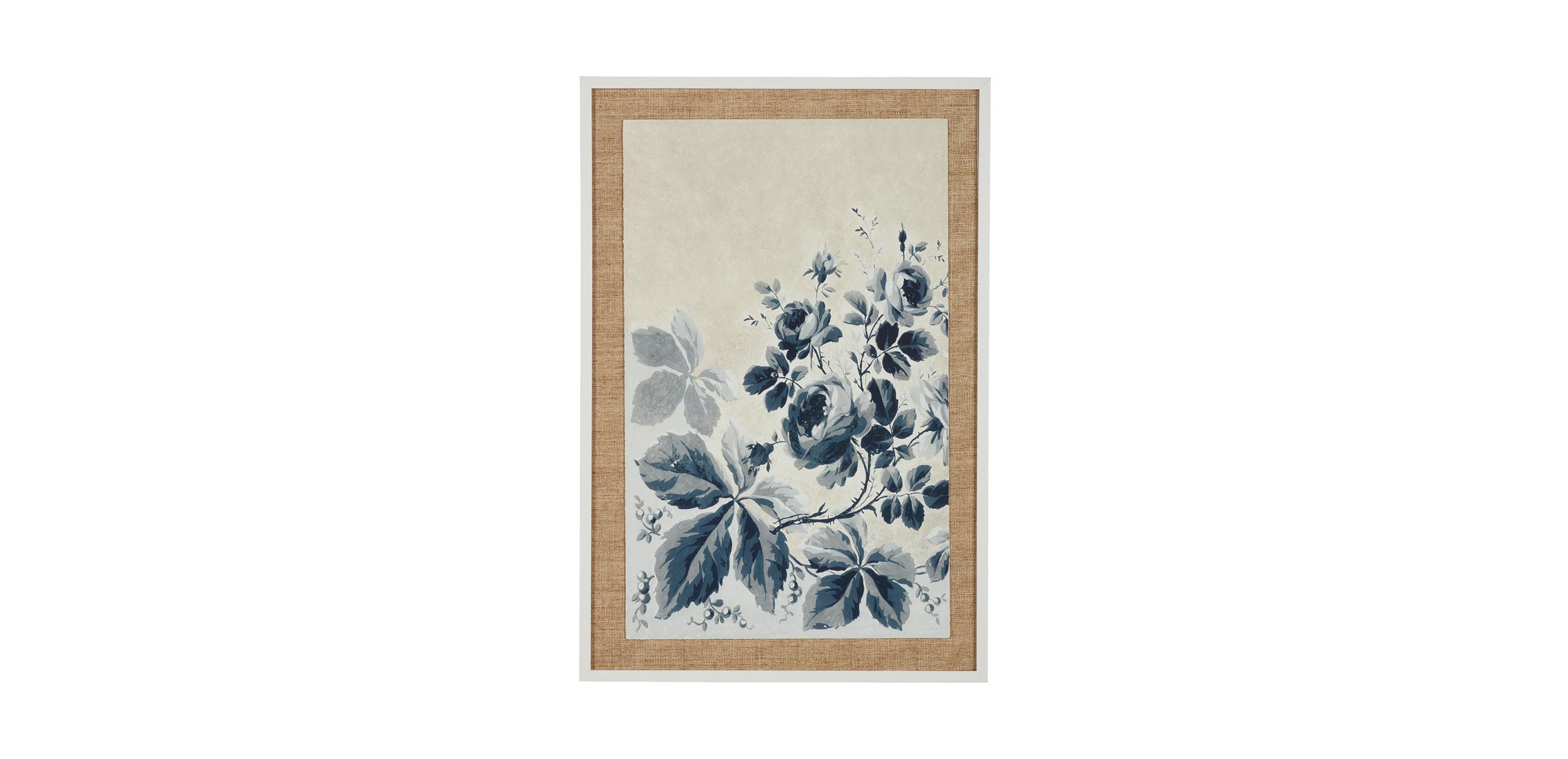 Vintage Rose Wall Art | English Rose Garden Art | Ethan Allen