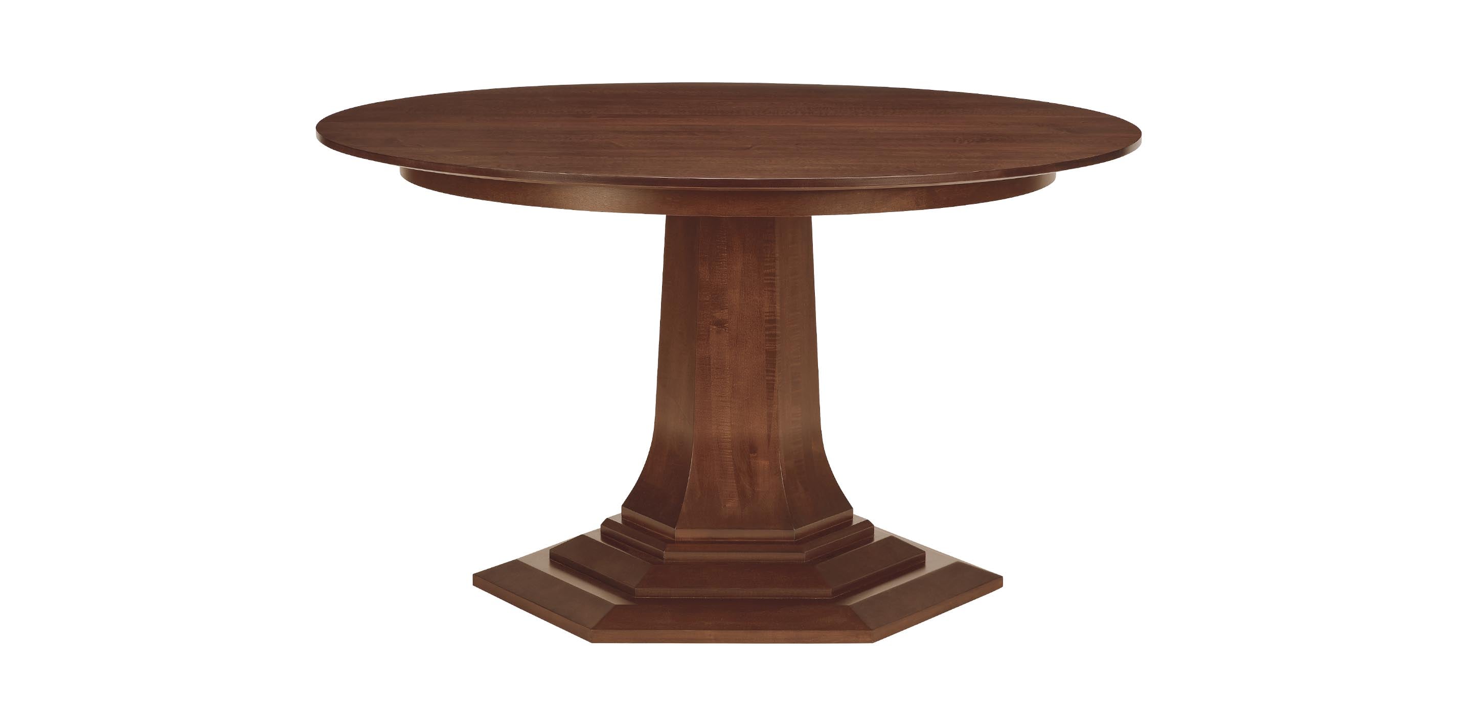 Lorenze Round Extension Dining Table—48