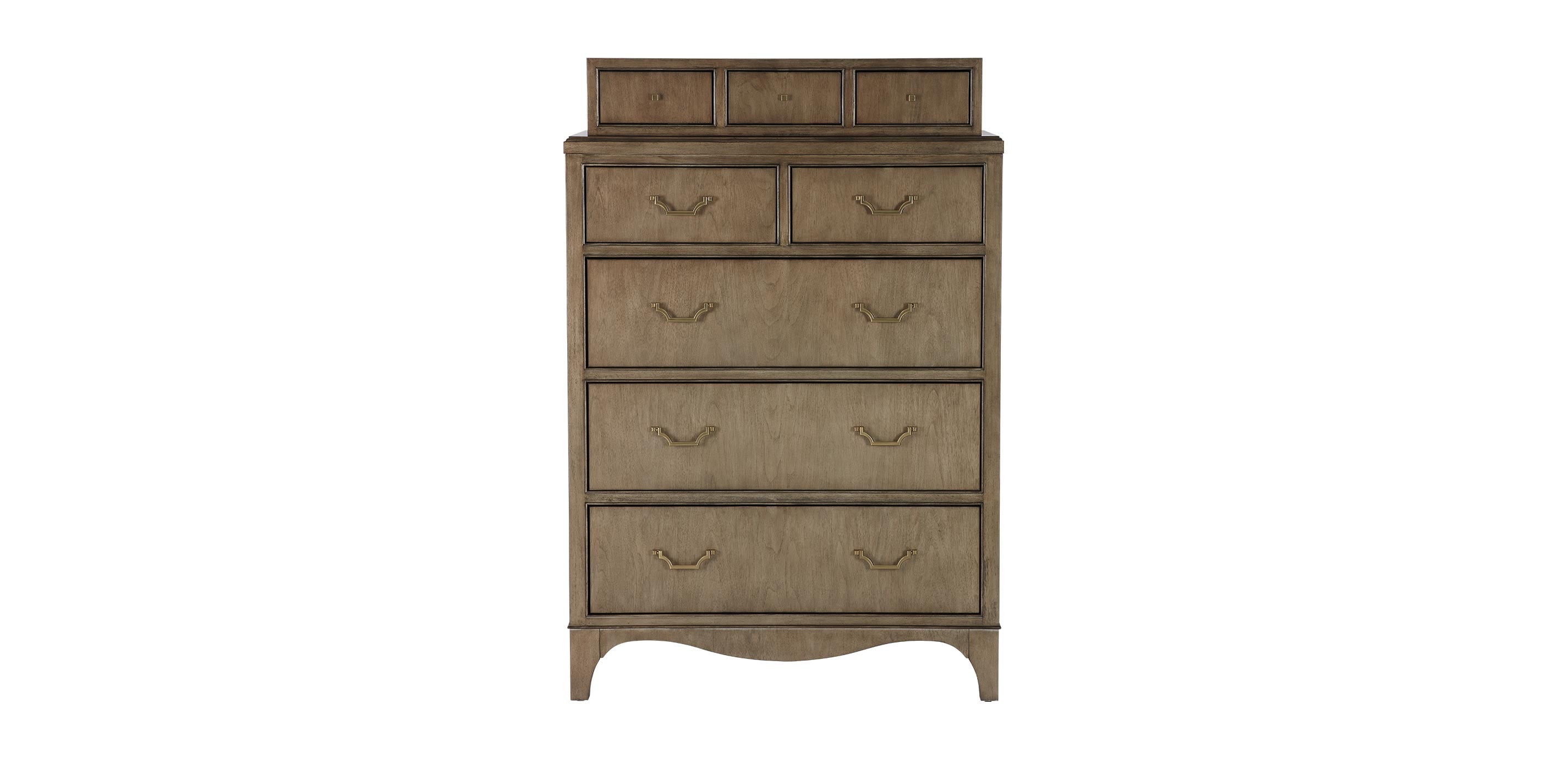 Clement Tall Dresser | Tall Wood Dresser | Ethan Allen