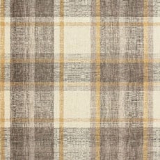 Wheat swatch Glenvyl Plaid Rug