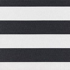 Black & White Stripe swatch 9' Auto-Tilt Umbrella