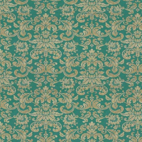 Kira Turquoise Fabric by the Yard Product Thumbnail Kira Turquoise Fabric by the Yard Product Thumbnail