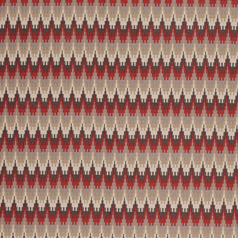 Mikel Red Fabric By the Yard | | large Mikel Red Fabric By the Yard , , large