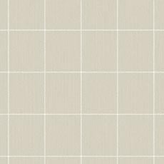 Taupe swatch Windowpane Textured Wallpaper