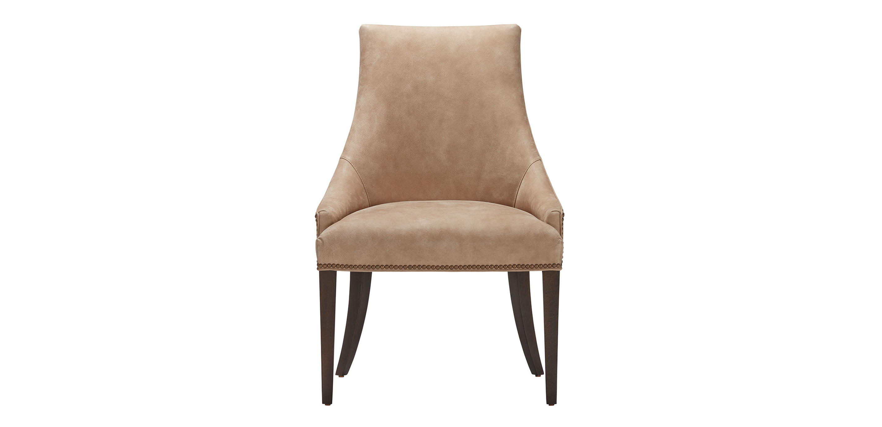 Ilanna Leather Dining Chair Dining Room Chair Ethan Allen