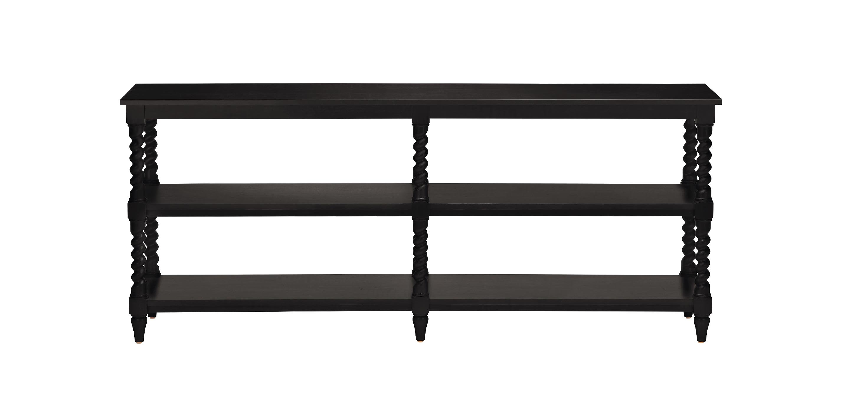 Madalynn Barley Twist Console Table | Ethan Allen