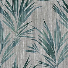 Green/Gray swatch Janet Wallpaper