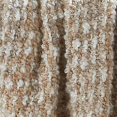 Linen swatch Mesa Bouclé Throw