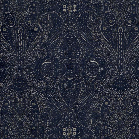 Regan Cobalt Fabric by the Yard Product Thumbnail Regan Cobalt Fabric by the Yard Product Thumbnail