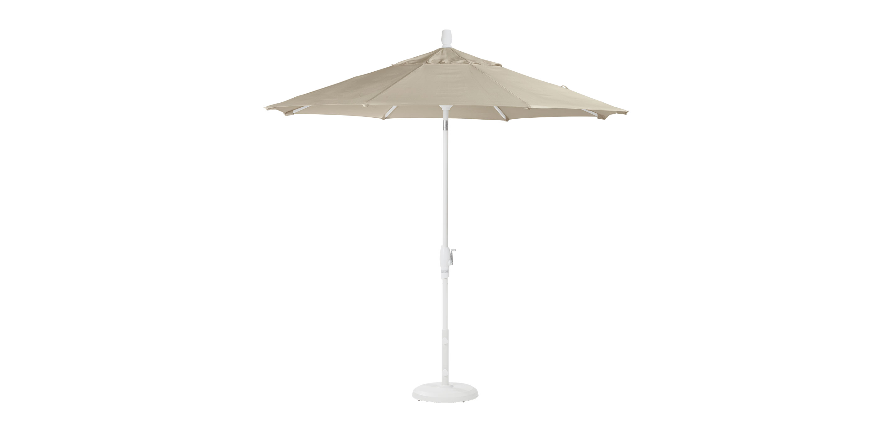 crispin cider patio umbrella Jardinico Giant Sidepost Crank Lift Patio Umbrella JCP.401