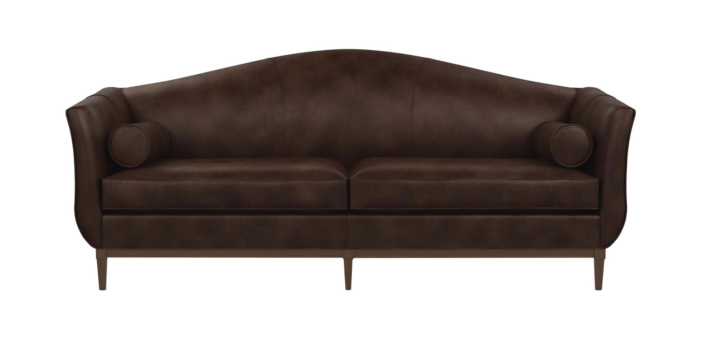 Audrey Leather Sofa The Audrey Collection Ethan Allen