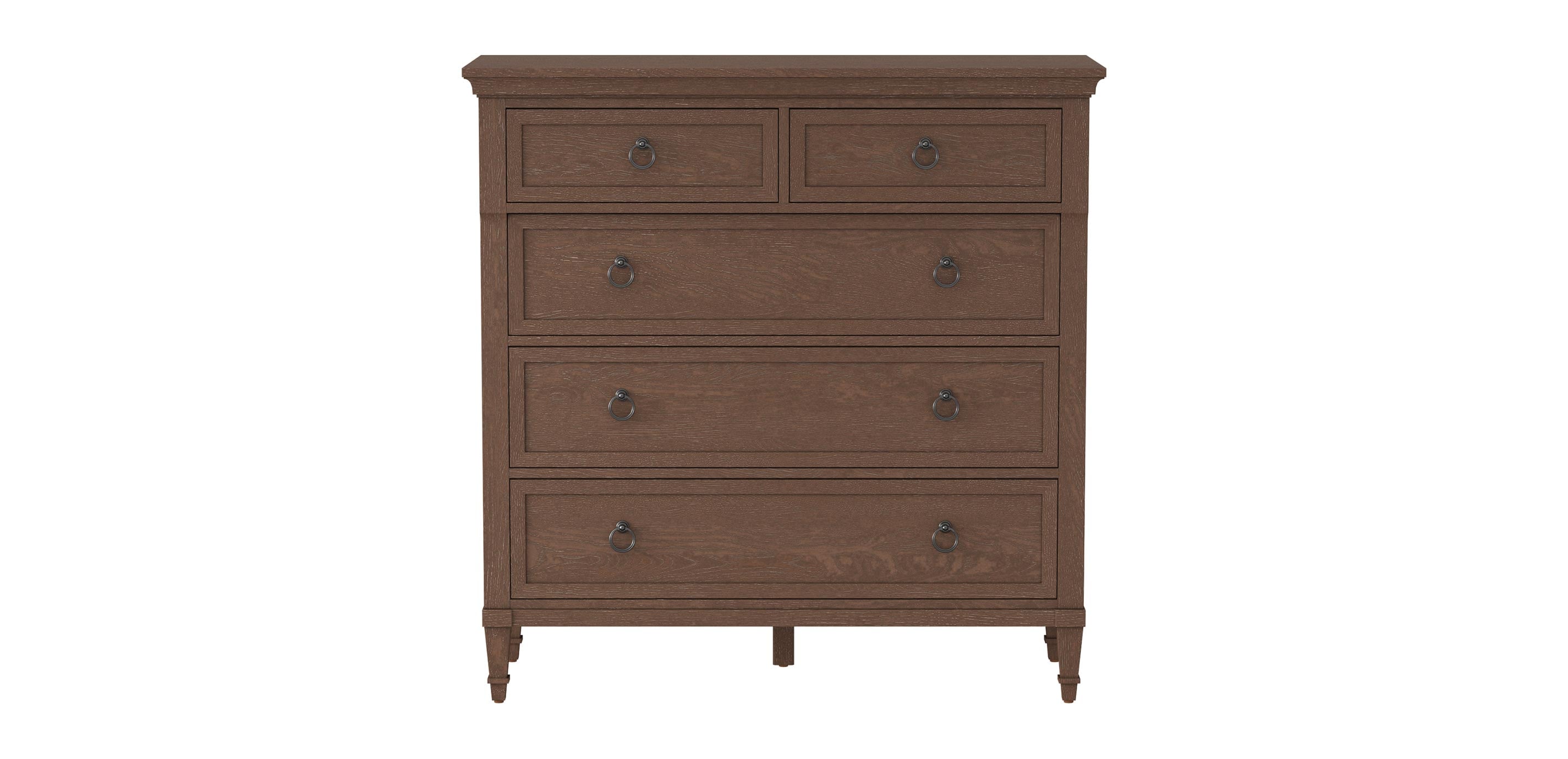 Continental Dresser | 5-Drawer Dresser | Ethan Allen
