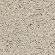 view swatch Wavelength Pebble (46039): textured chenille pattern Wavelength Fabric
