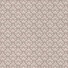 Emmie Mushroom (34751): small scale printed coordinate swatch Emmie Blush Fabric