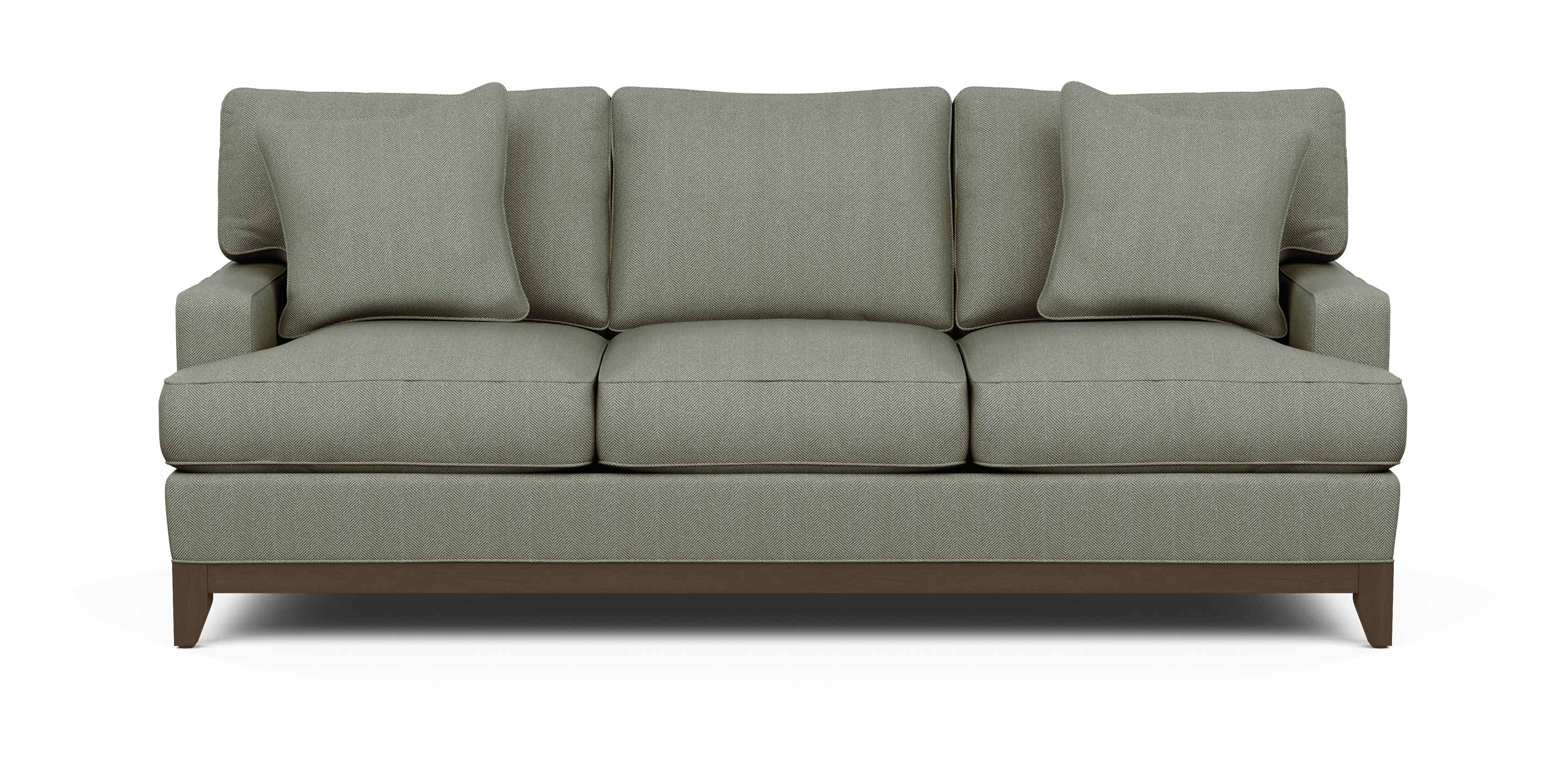 Arcata Three Seat Sofa Ethan Allen