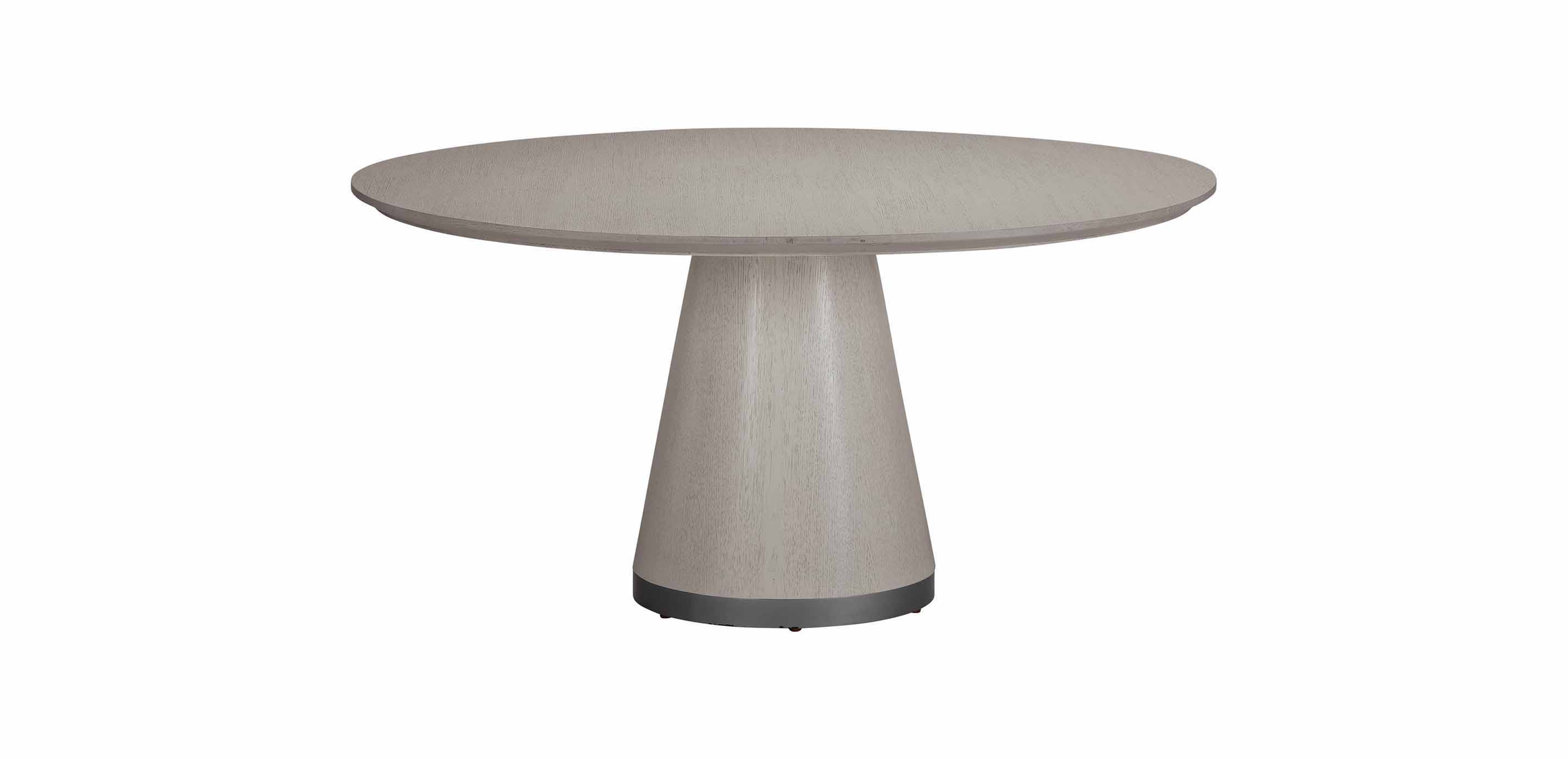Gracedale Round Dining Table Oak Dining Table Ethan Allen