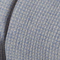 Blue swatch Rossi Waffle-Knit Wool Throw