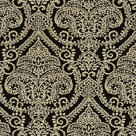 Lexi Black Fabric by the Yard Product Thumbnail Lexi Black Fabric by the Yard Product Thumbnail