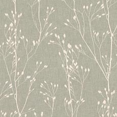 Laynie Mineral (72980): whimsical woven floral swatch Laynie Blush Fabric By the Yard