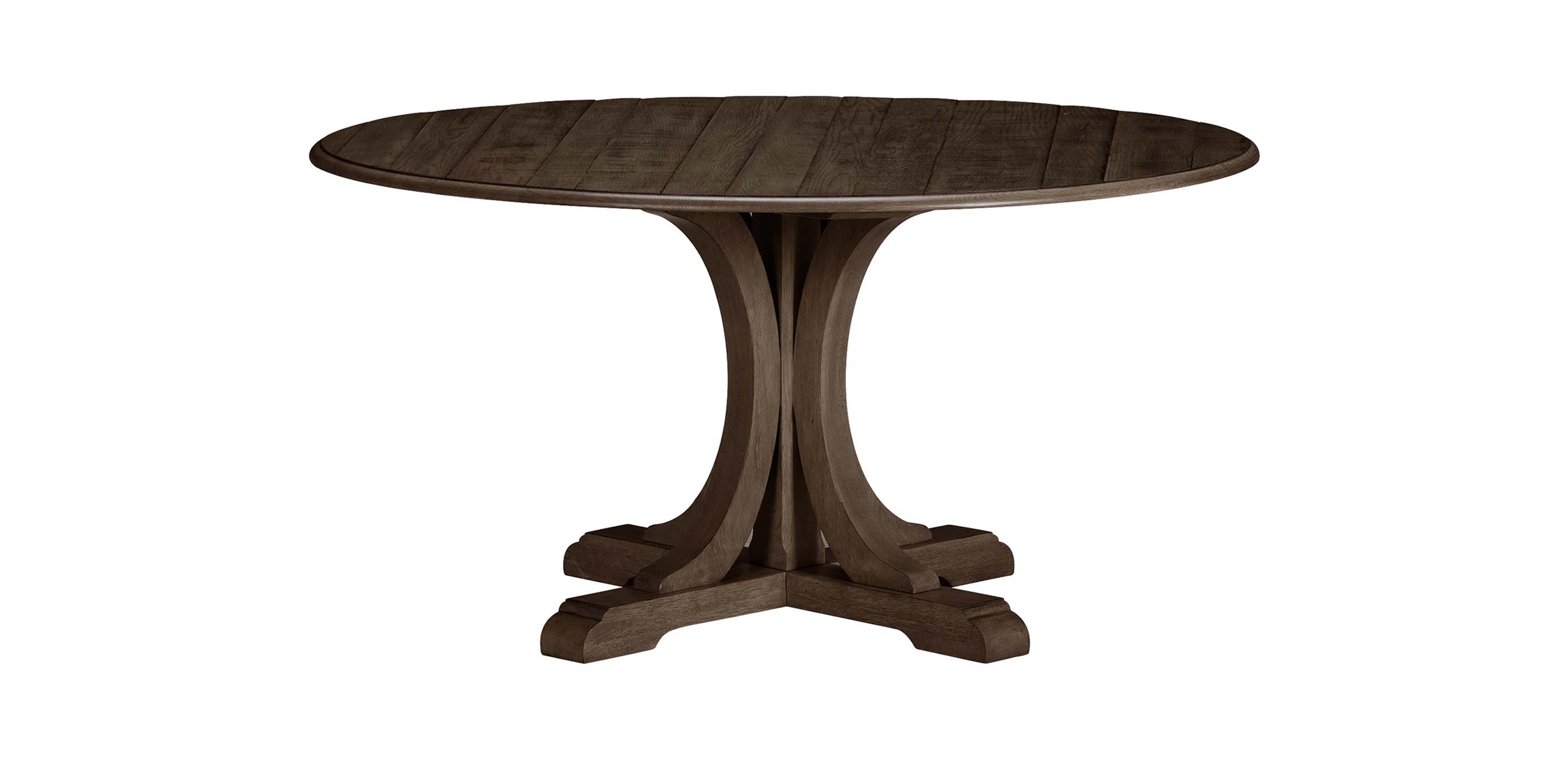 Corin Rough Sawn Round Dining Table Dining Tables Ethan Allen