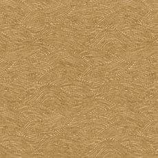 Wavelength Brass (46045): textured chenille pattern swatch Wavelength Spring Fabric