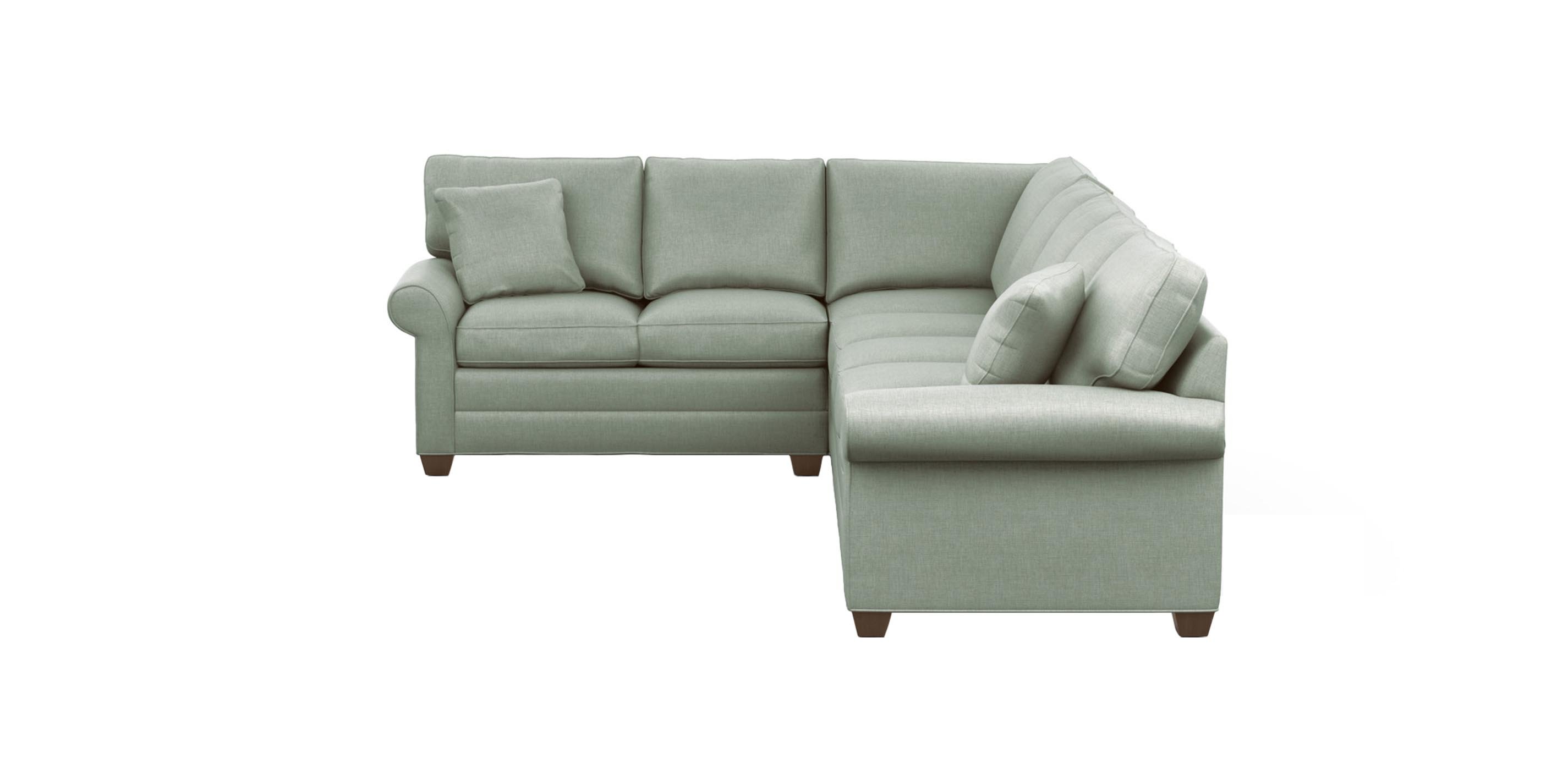 Bennett Roll Arm Sectional With Chaise