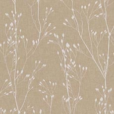 Laynie Linen (72939): whimsical woven floral swatch Laynie Blush Fabric By the Yard