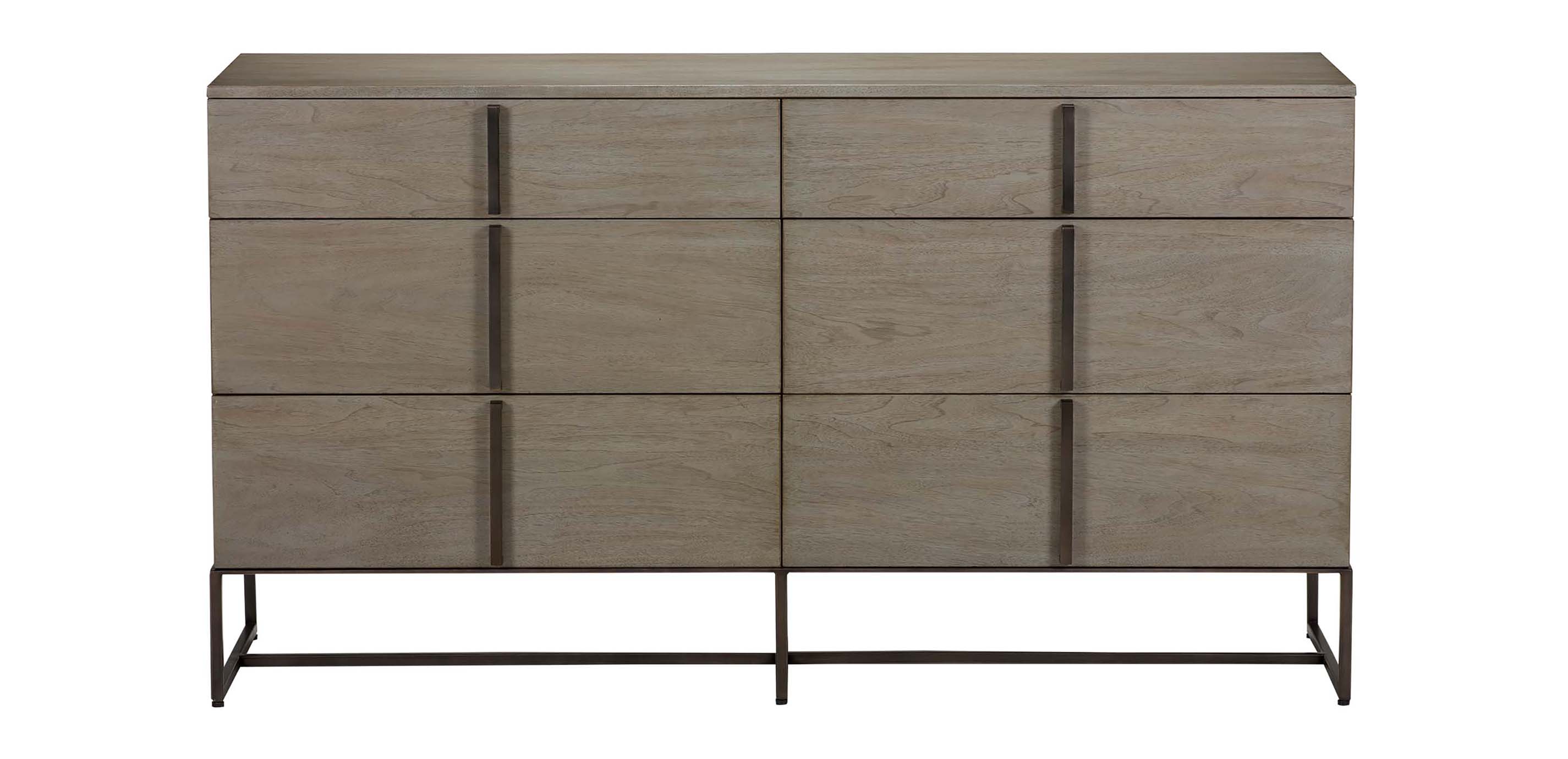 Montclaire Large Wood Double-Sided Dresser | Ethan Allen Dressers 