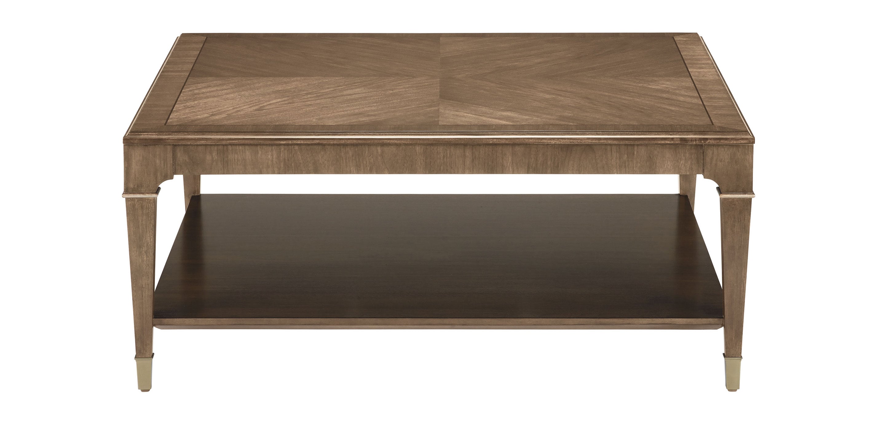 Elton Square Coffee Table | Large Wood Coffee Table | Ethan Allen