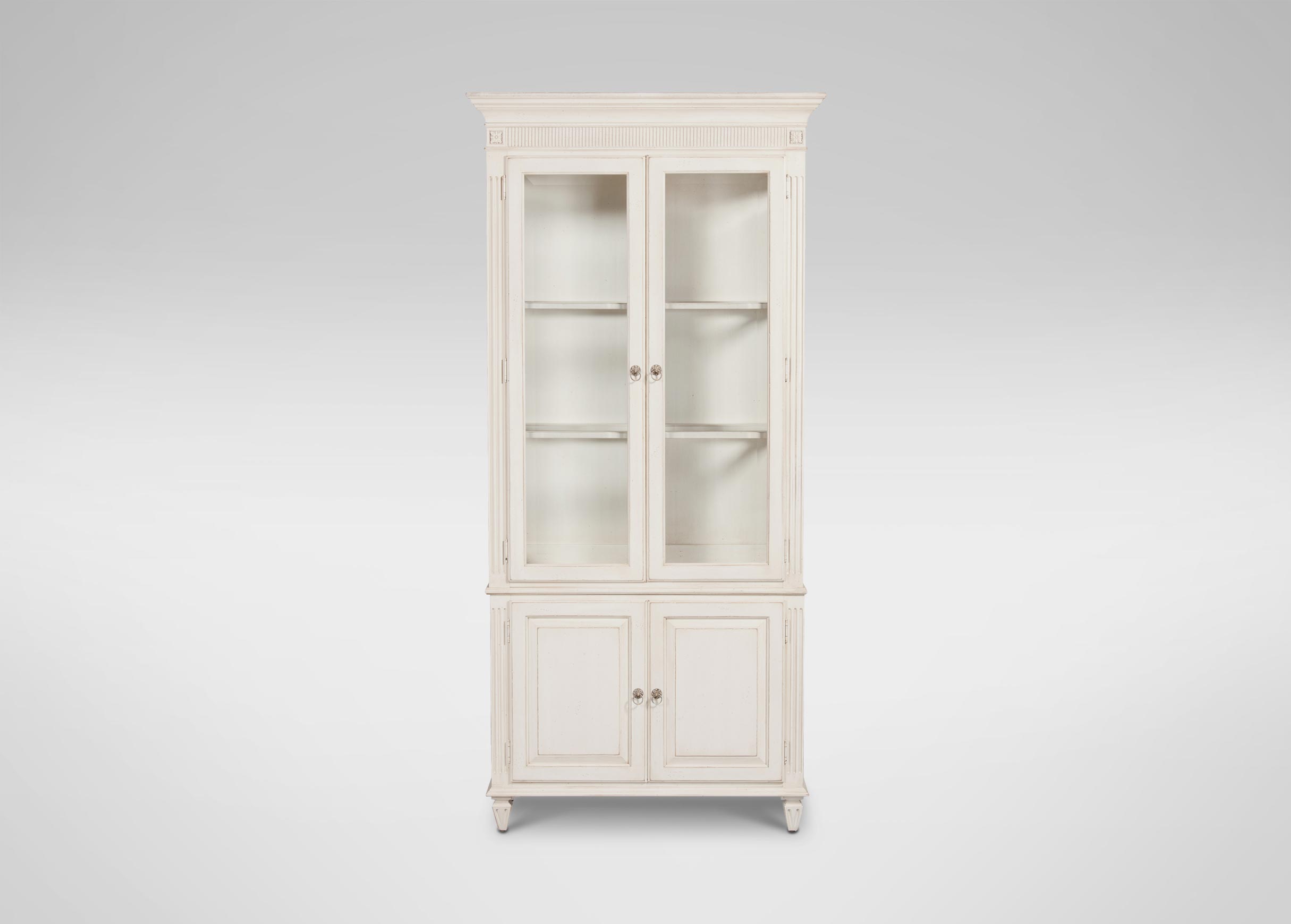 Ethan Allen Curio Cabinet Sobkitchen