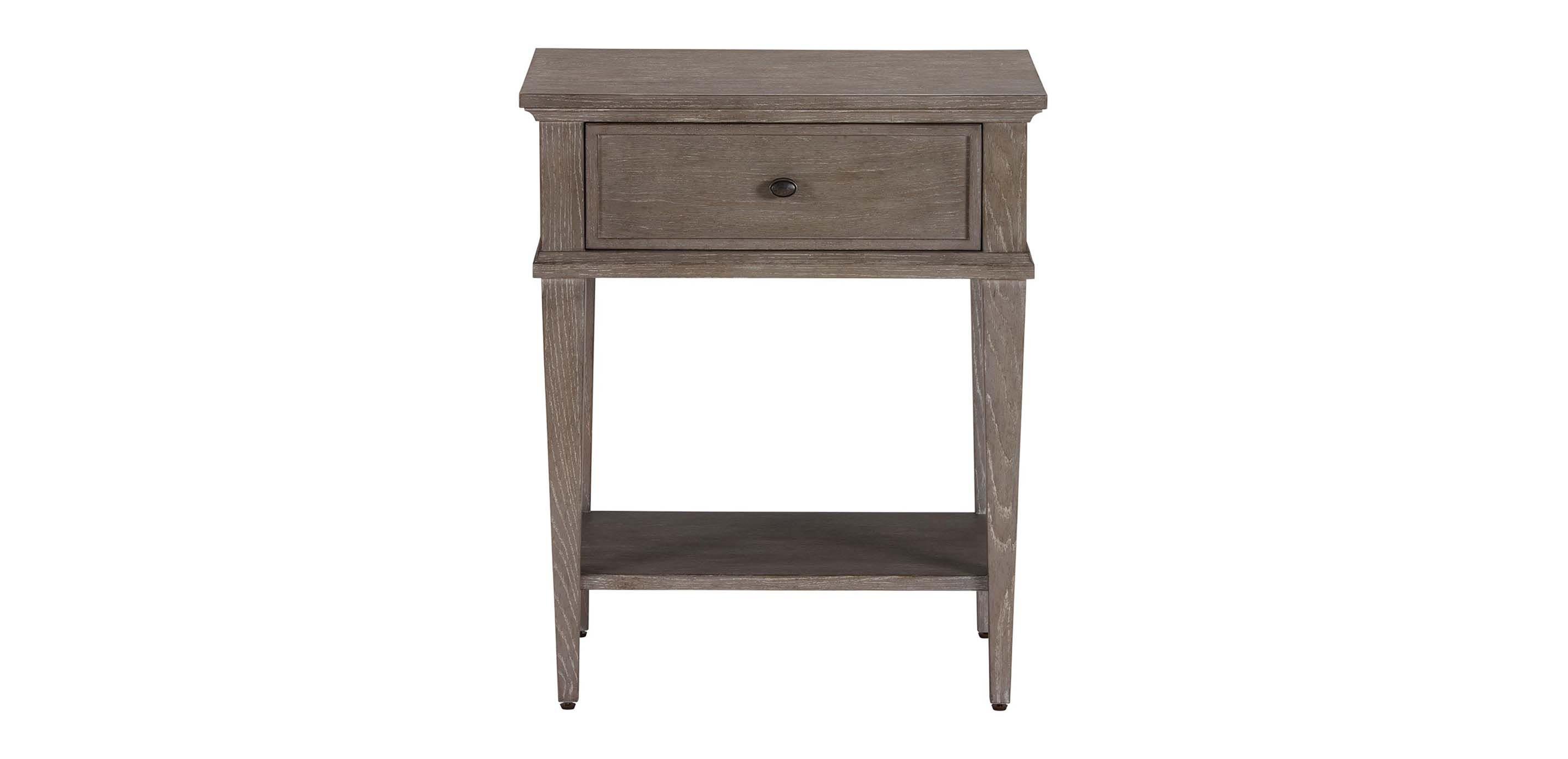 Ashland Small Night Table | Night Table with Drawer | Ethan Allen