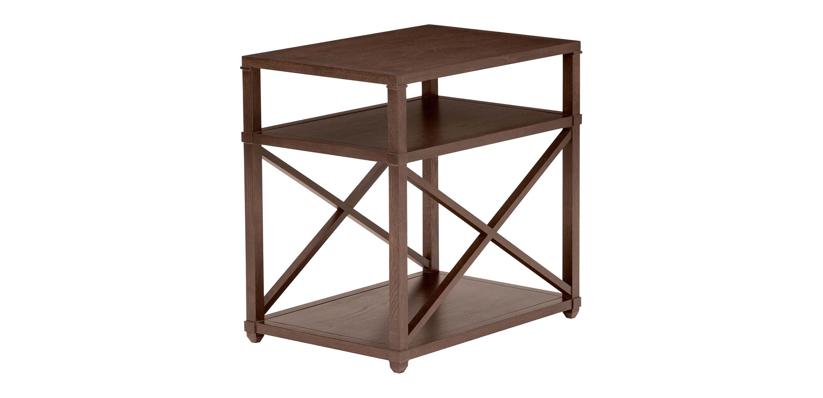 Highland Rectangular End Table Side Tables Ethan Allen