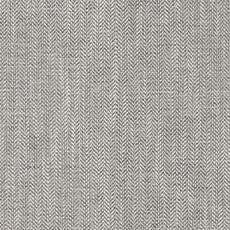 Borini Gray (H1355), textured woven herringbone swatch Paulson Dining Armchair