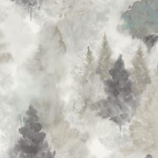 Gray swatch Allison Shimmer Wallpaper