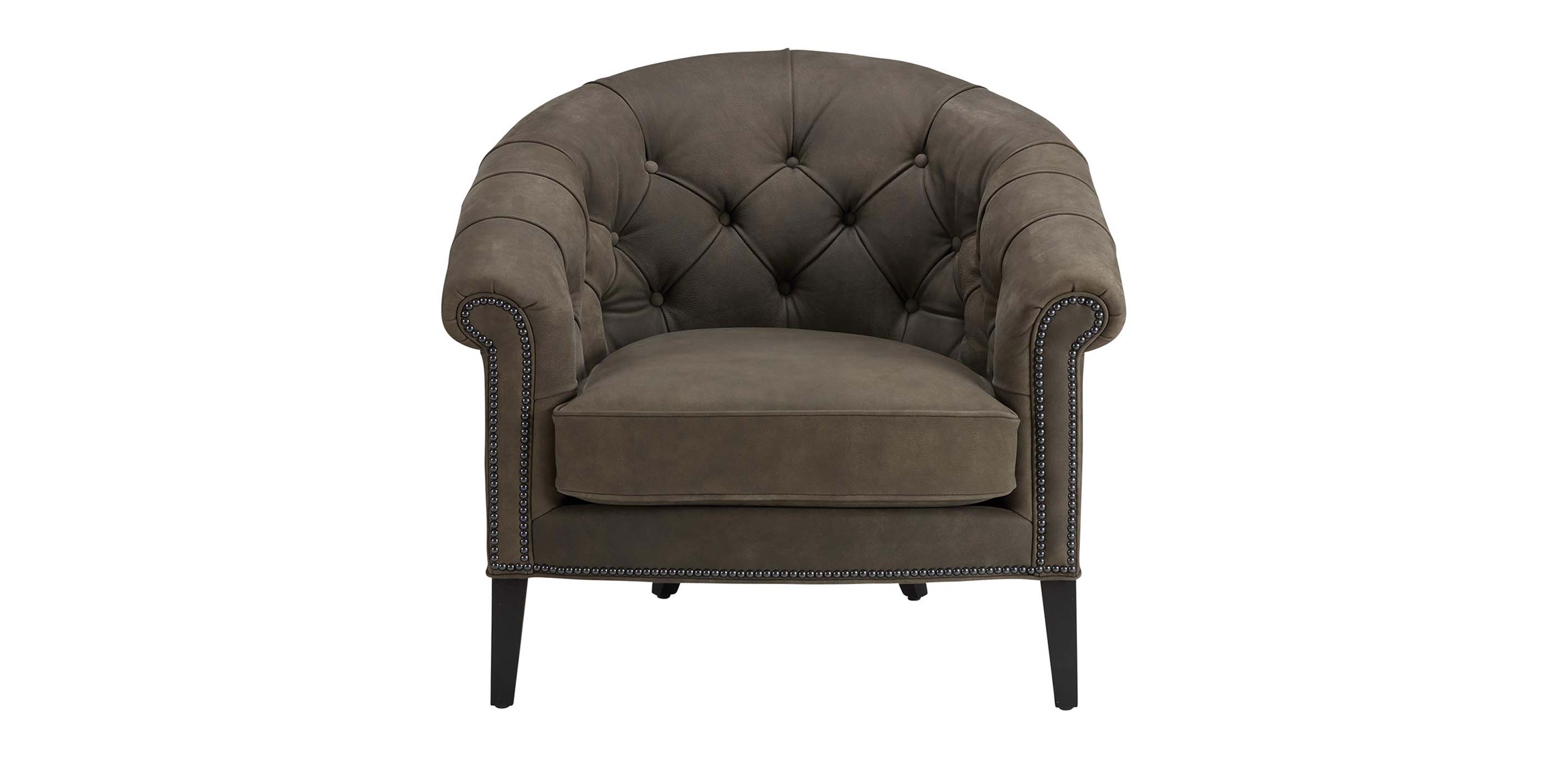 Ethan Allen Barrel Chair - Baylee Barrel Back Swivel Chair Upholstered