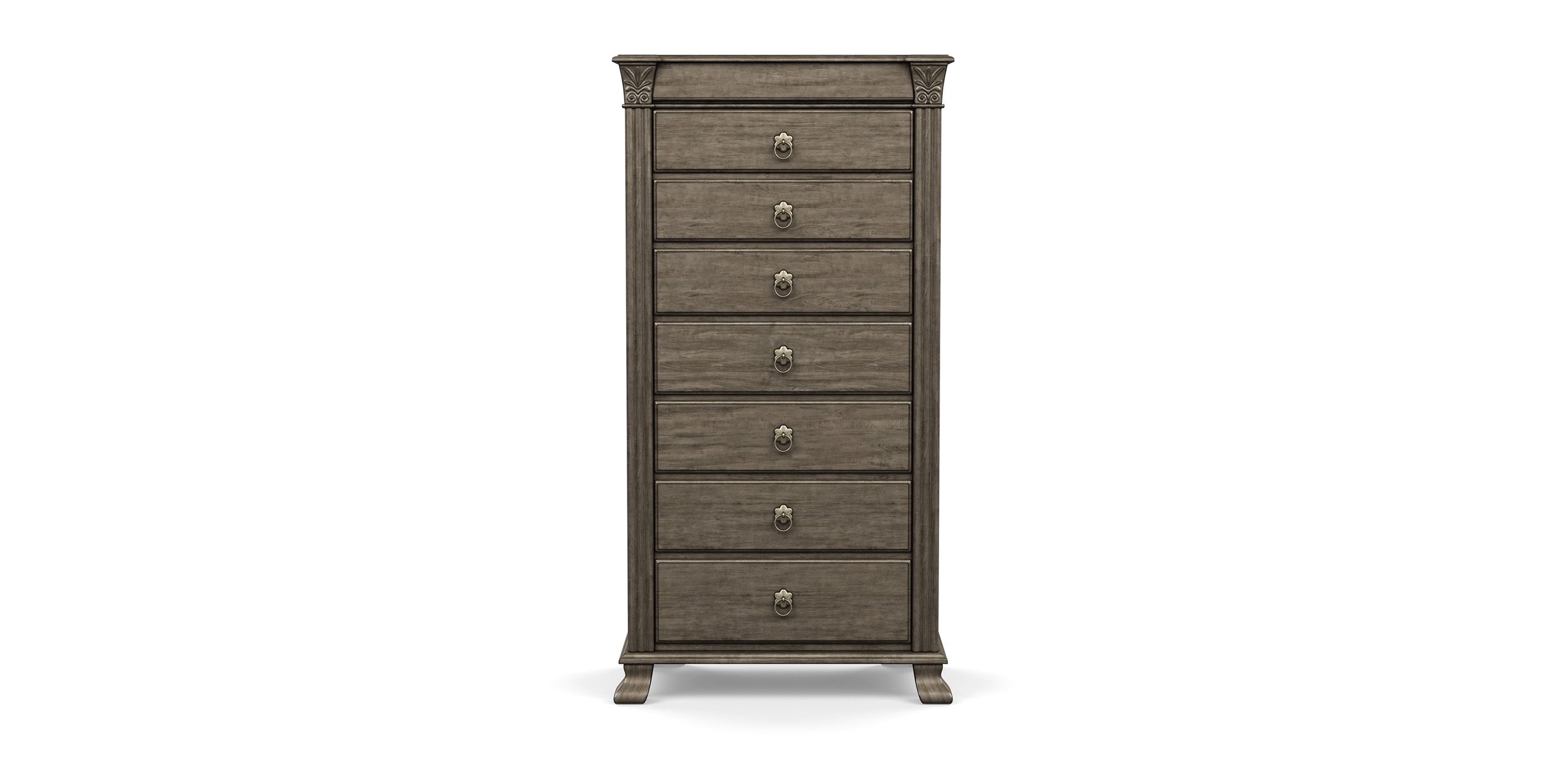 Ginger Tall Chest | Dressers & Chests | Ethan Allen