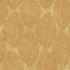 Tan swatch Yvette Leaf Wallpaper