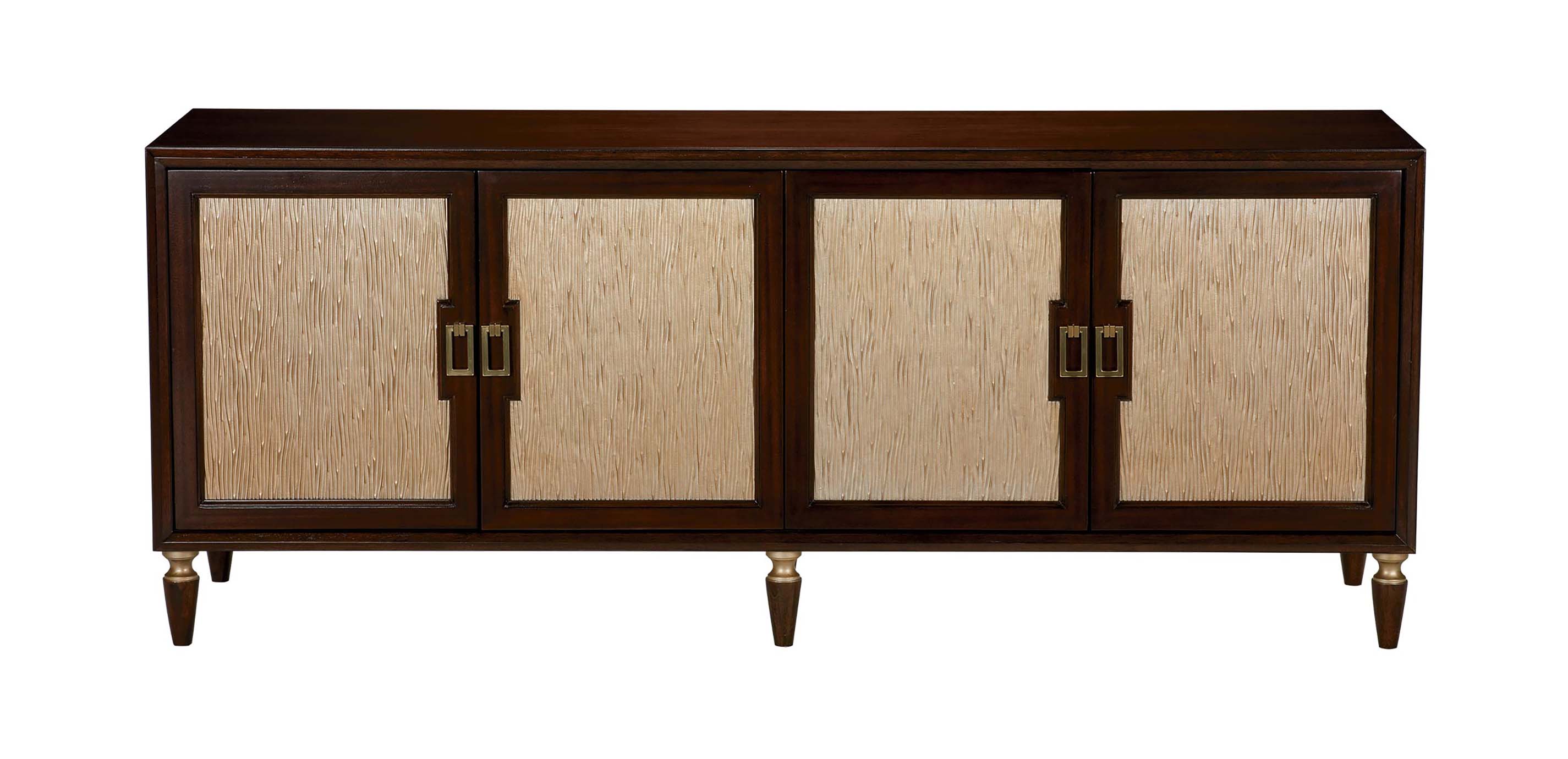 Westbourne Media Storage Ethan Allen Wood Media