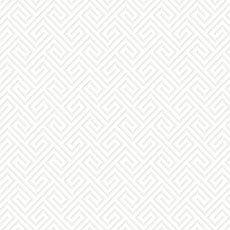 White swatch Darcy Maze Wallpaper