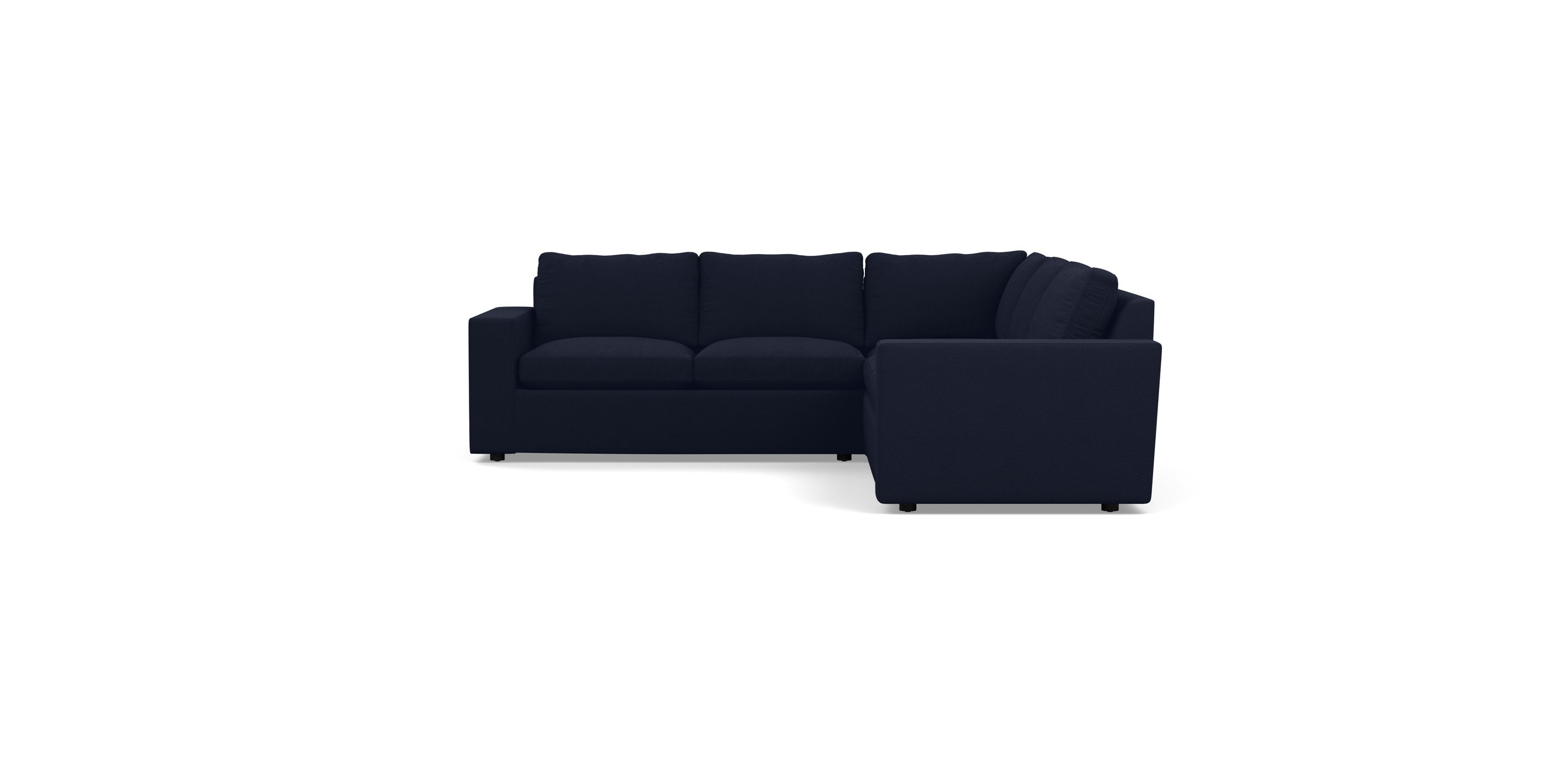 Redding Ridge Three-Piece Indoor/Outdoor Sectional | Ethan Allen