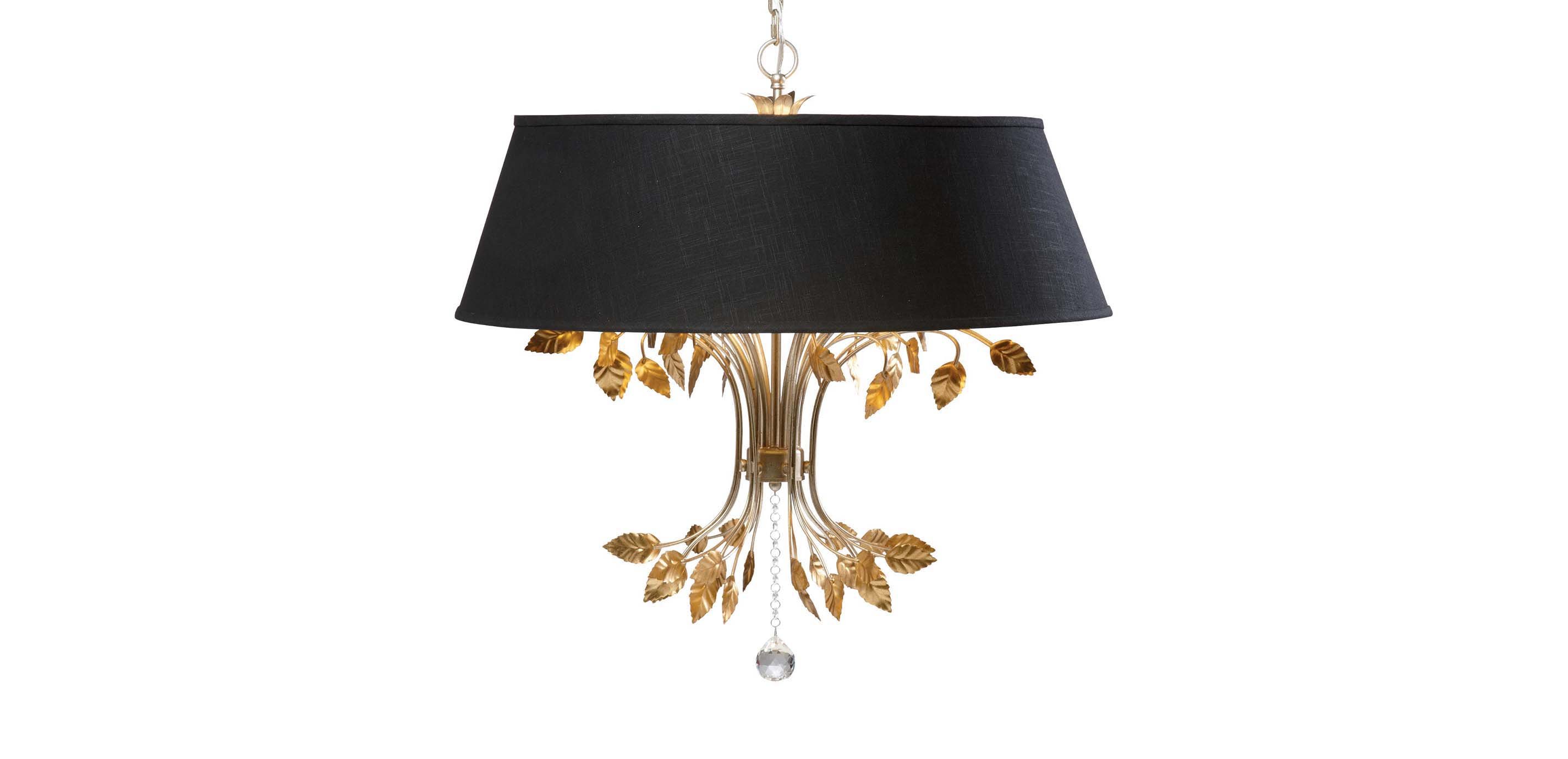 Tilda Leaf Chandelier | Leaf-Motif Chandelier | Ethan Allen
