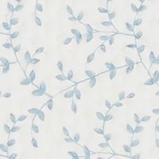 Blue swatch Jasmine Vine Euro Sham