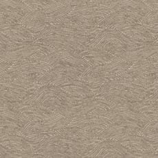Wavelength Cocoa (46078): textured chenille pattern swatch Wavelength Spring Fabric