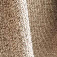 Tan swatch Rossi Waffle-Knit Wool Throw