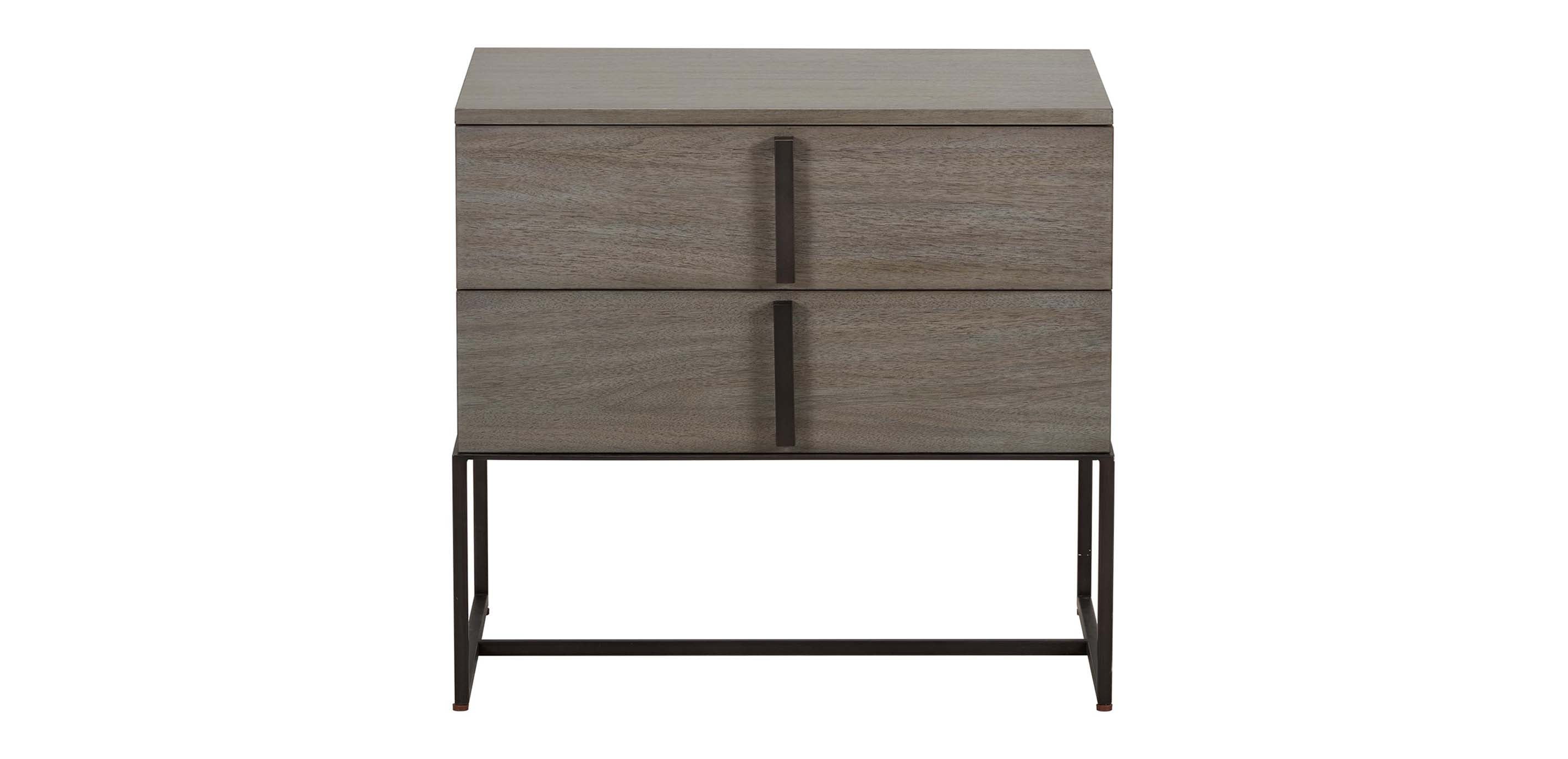 Montclaire Midcentury-Modern Bedside Table | Ethan Allen