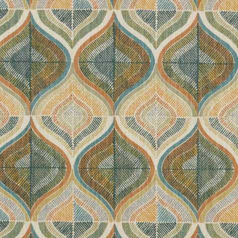 Kumasi Rainforest Fabric By the Yard Product Thumbnail Kumasi Rainforest Fabric By the Yard Product Thumbnail