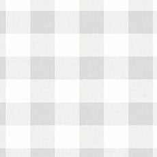Light Gray swatch Chelsea Buffalo Plaid Wallpaper