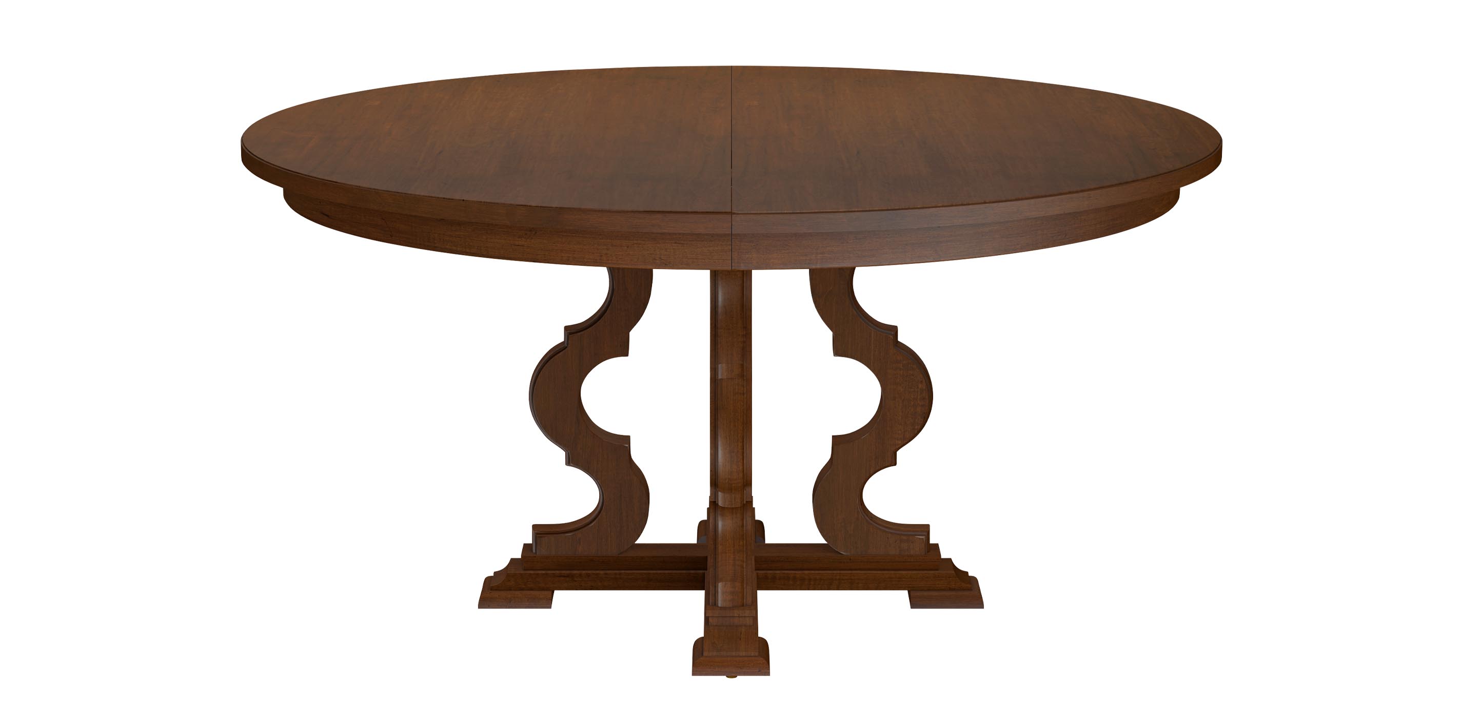 Aelin Round Dining Table—Extension Leaf Options | Ethan Allen