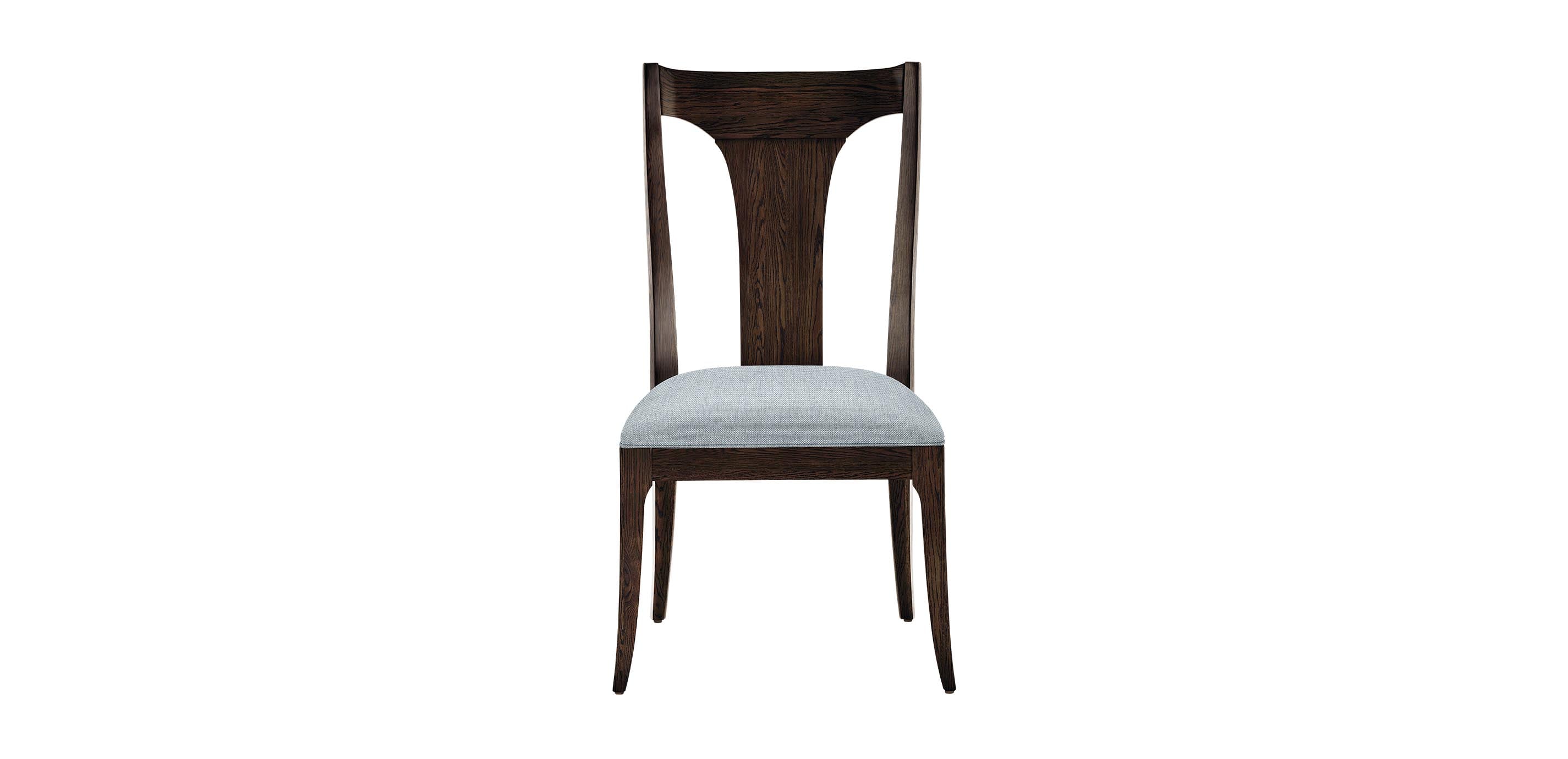 Artemis Dining Side Chair with Upholstered Seat | Ethan Allen