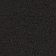 Burbank Black (L5956) Leather,smooth pigmented two-tone leather swatch Burbank Hunter Leather